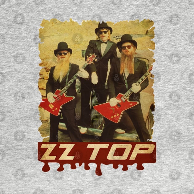 ZZ Top Vintage by Teling Balak